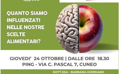 Quanto siamo influenzati dalle nostre scelte alimentari?