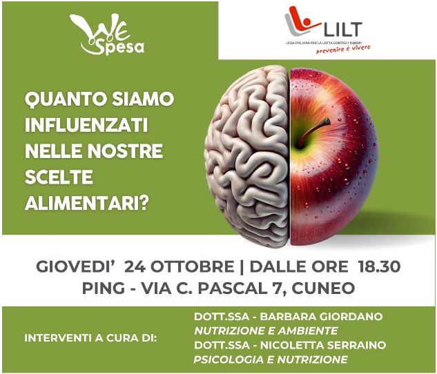 Quanto siamo influenzati dalle nostre scelte alimentari?